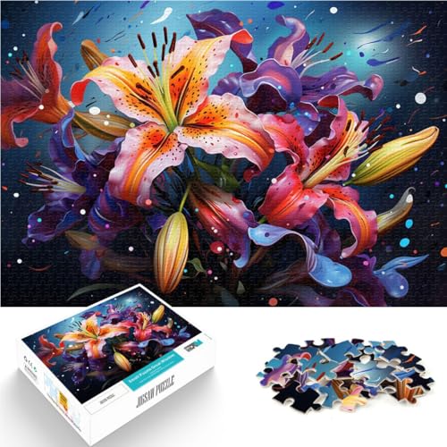 Puzzles para adultos de 1000 piezas artísticos: un regalo educativo y único desde los 14 años
