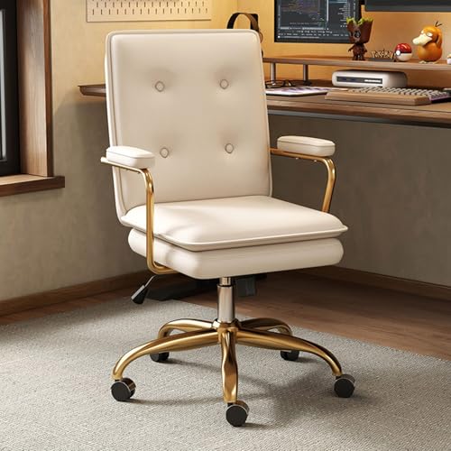 Chaise de bureau de jeu avec roulettes fauteuil ordi réglable et inclinable