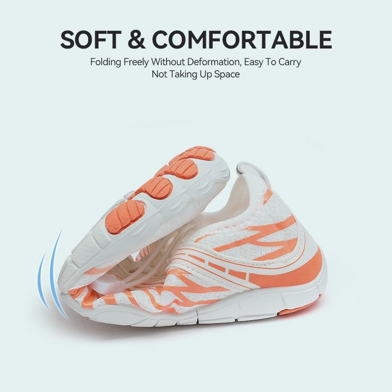 Hiking Barefoot Shoes for Women Men Breathable & Non-Slip Athletic Barefoot Wide Toe Water Shoes Lightweight Perfect for Walking,Running,and Swimming - Image 6