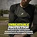 Storelli BodyShield Goalkeeper 3/4 Undershirt, Compression Shirt, Sports Accessories, Goalie Shirt, Turf Protection, Lightweight, UV Resistant, Sweat Wicking, Standard, Small Black