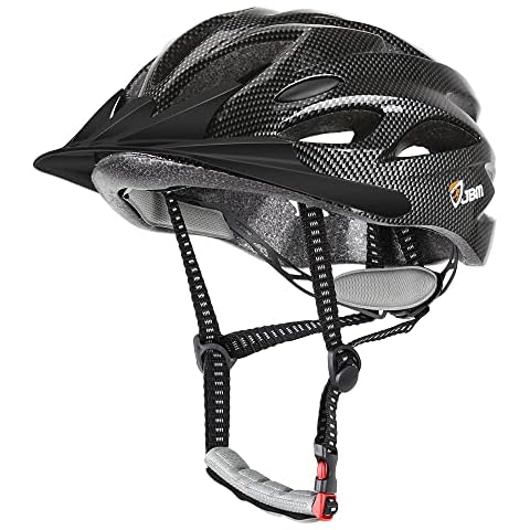 JBM Adult Cycling Bike Helmet Specialized for Mens Womens Safety Protection (Black, Adult) Cover