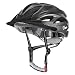 JBM Adult Cycling Bike Helmet Specialized for Men Women Safety Protection CPSC Certified (18 Colors) Black/Red/Blue/Pink/Silver Adjustable Lightweight Helmet with Reflective Stripe and Removal