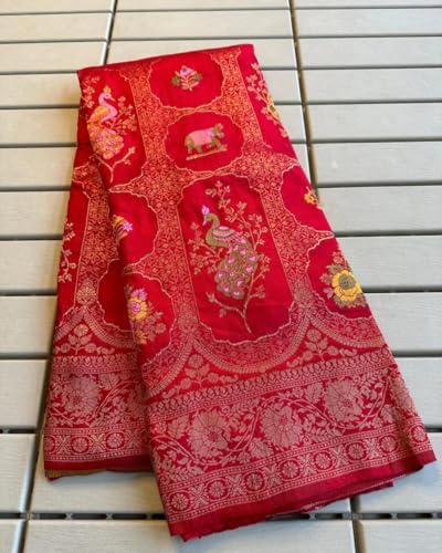 Veglari kanjivaram silk saree – image 2