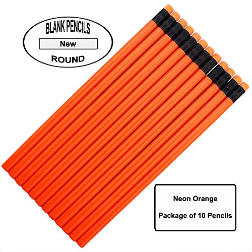 Lápices EZPENCILS & GIFTS 2HB Paquete x10 Neón Naranja miniatura 2