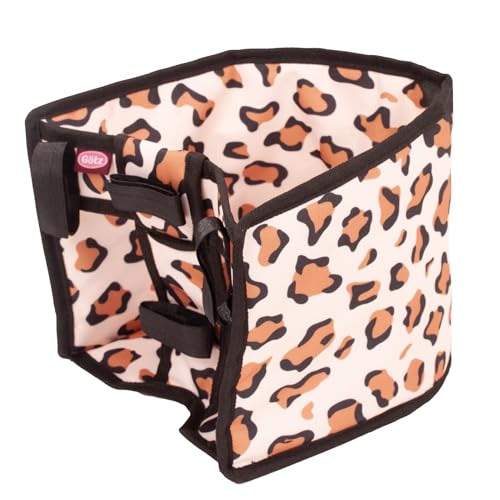 Götz Tiger 3403630 Siège de vélo et scooter pour poupée de 27 cm à 50 cm, qu'il s'agisse de poupée ou de poupée debout