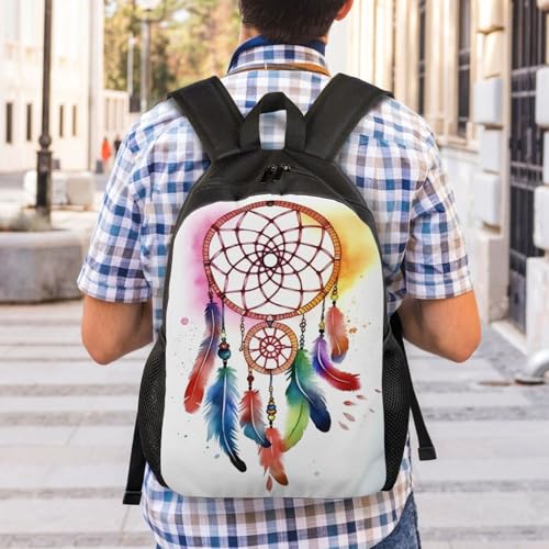 Mochila Impermeable para Senderismo con Atrapasueños miniatura 7