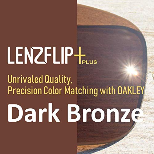 Image of Polarized Replacement Lenses Compatible with Oakley Flak Jacket XLJ Sunglasses - Crafted in USA -