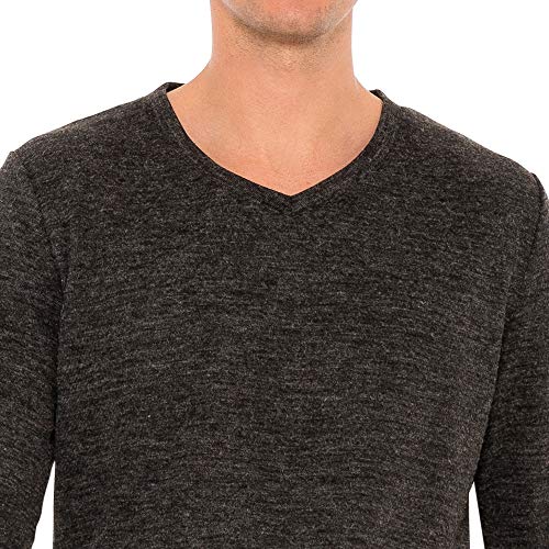 Mens V Neck Sweater - Moisture Wicking Dry Fit - Lightweight Fashion Sweaters4