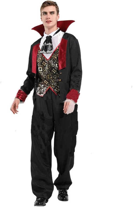 Amazon Zocola ゾコラ ハロウィン コスプレ メンズ ヴァンパイア バンパイア 吸血鬼 かっこいい 仮装 男 コスチューム 衣装 余興 宴会芸 コスプレ 仮装 通販