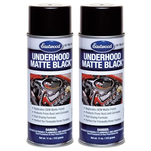 Eastwood Underhood Black Matte Spray Paint
