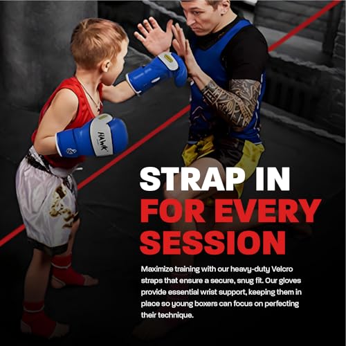 image for Hawk Sports Kids Boxing Gloves for Kids Children Youth Punching Bag Ki