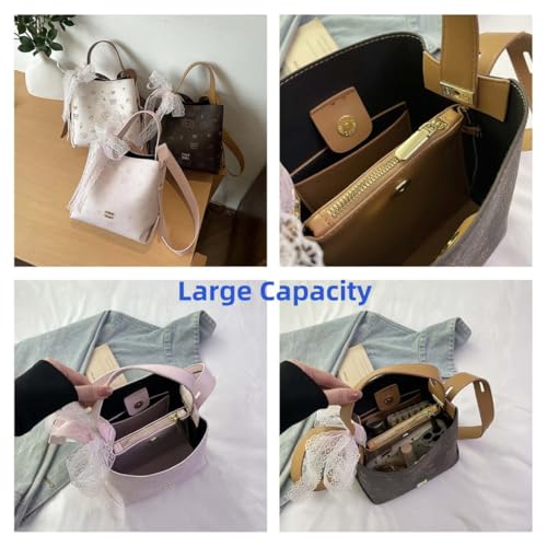 Crossbody Bags for Women Trendy Purse for Ladies Shoulder Sling Tote Handbags Cute Dog Print Butterfly Bow Fashion4