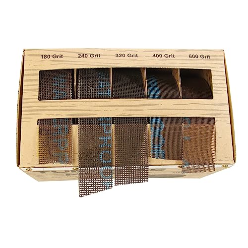 O'skool Rullo abrasivo per levigatura a rete con