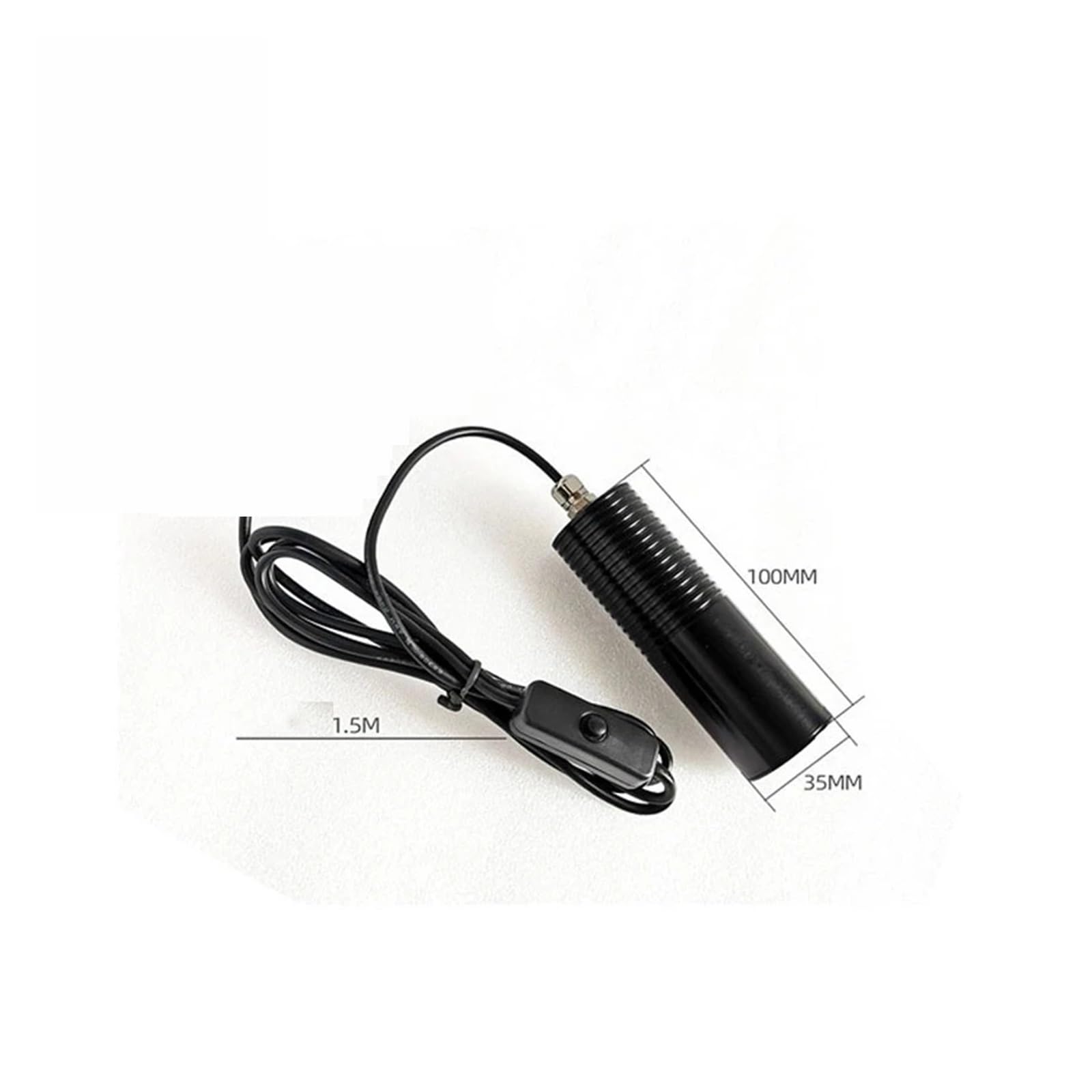 Lampada UV Lampada polimerizzante for resina UV LED polimerizzatrice for unghie Torcia for epossidica Cura colla adesiva Attrezzature for gioielli Strumento(405nm,100W Dimming)