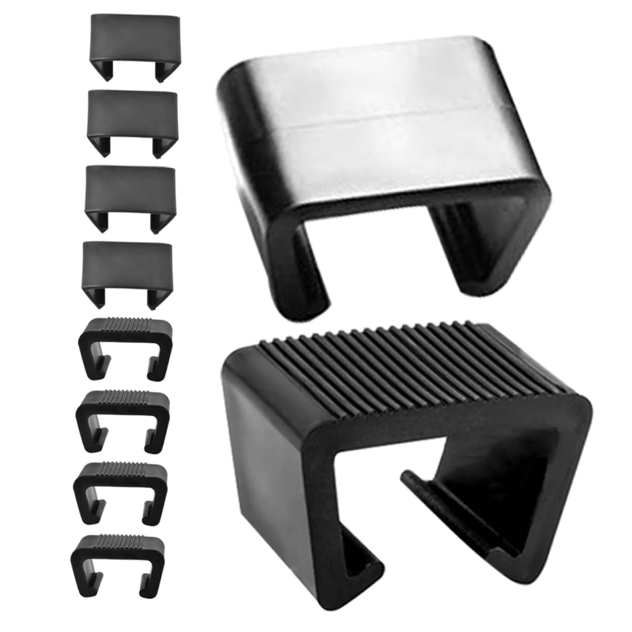 Toddmomy 5 Sätze Teiliges Outdoor Sofa Clips Rattan Möbelklemmen Zur Stabilisierung Von Gartenmöbeln Für Lounges Verhindert Verrutschen Von Sofas Und Stühlen 10 Stück * 5