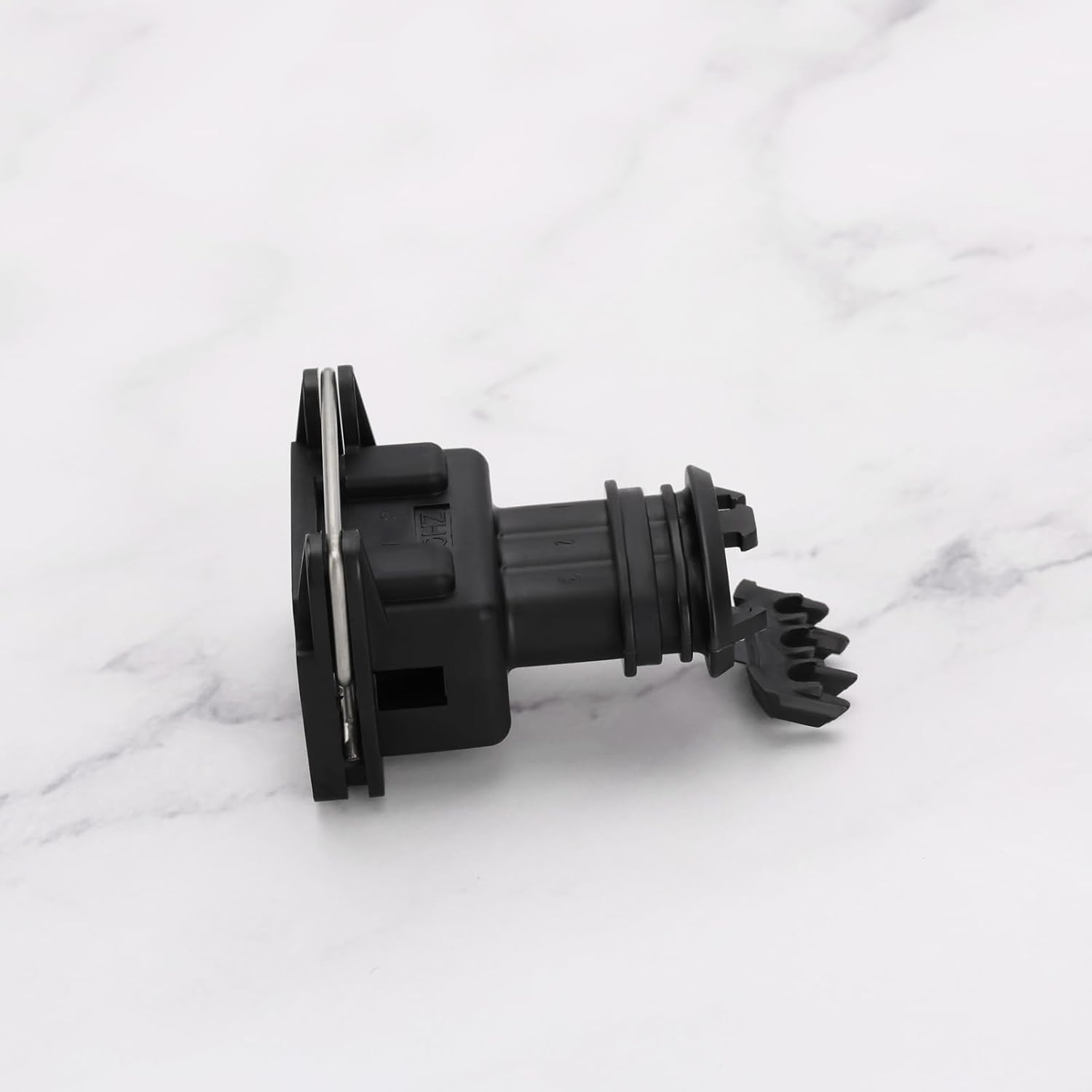 The Lord of the Tools 2pcs 3 Pin TPS IAC Oil Pressure Throttle Valve Connector Automotive Repair Connector Harness Plug Pressure Sensor, Hall Sensor Plug Compatible with Bosch EV1 191972525B