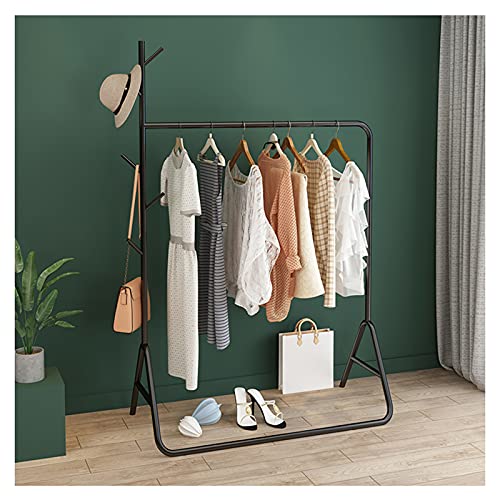 Porte-manteau design arbre pour organiser la chambre à coucher avec ses 5 crochets