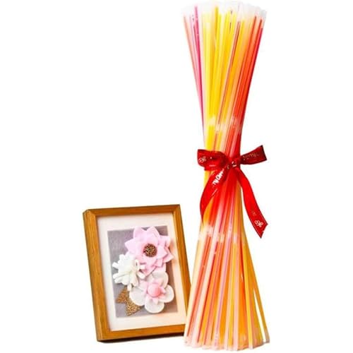 Glow Fever N41863-50 Glow Sticks Bulk 100Ct 22'' Glow Necklaces thumb #1