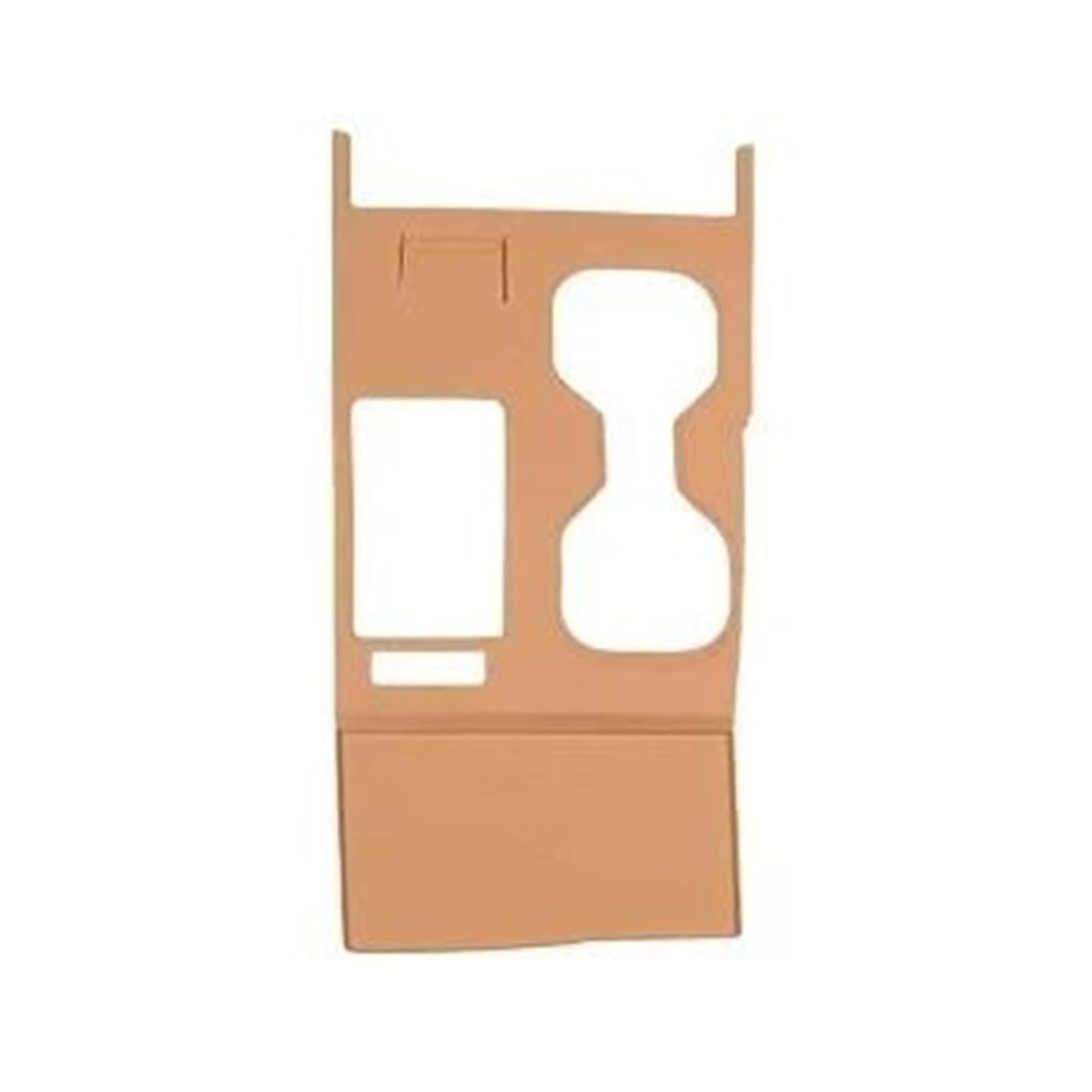 Fcaopcwama For Es 2022-2025 Car Center Console Gear Shift Frame Cover Sticker Lhd Accessories Car Armrest Storage Box