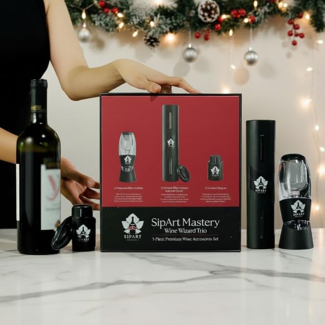 SipArt 5-in-1 Gift Set