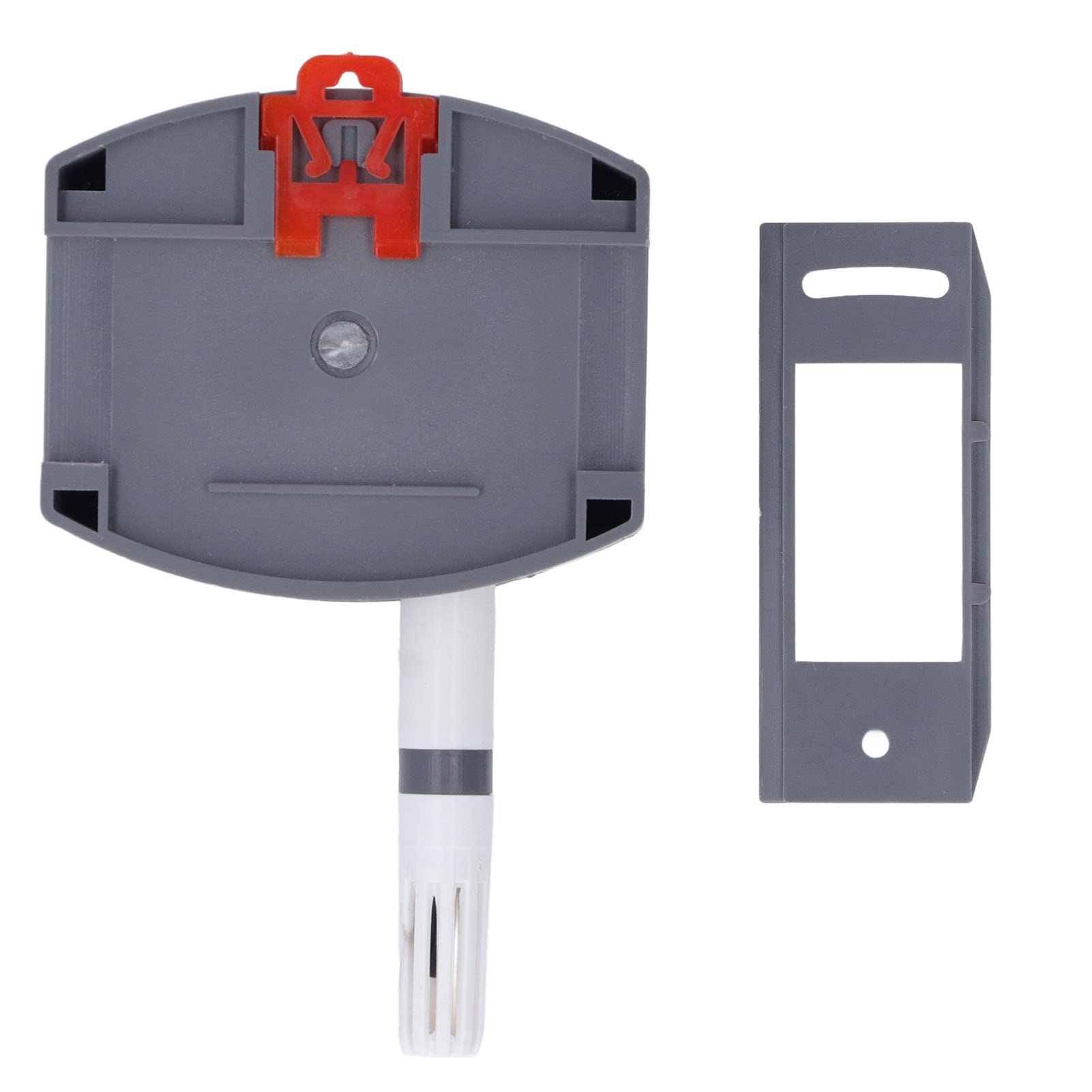 Eujgoov Transmisor de Temperatura y Humedad, Sensor, Medidor LCD Montado