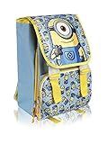 Productos de calidad Minions Mochila Minnions Azul/Amarillo