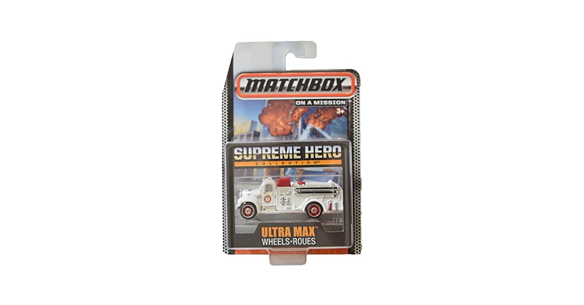 Amazon.com: Matchbox '63 Mack B Model [fire Truck], Supreme