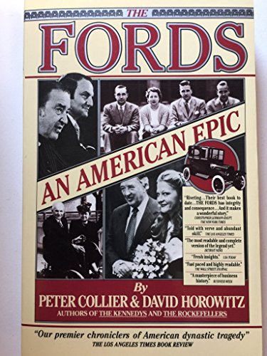 The Fords: An American Epic 0671669516 Book Cover