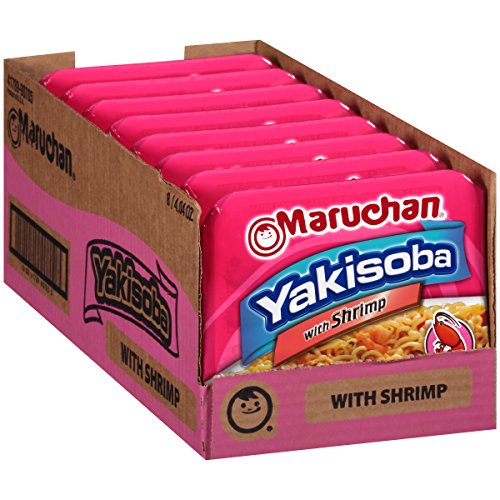 Maruchan Yakisoba Cheddar Cheese Flavor, 3.96 Oz, Pack of 8