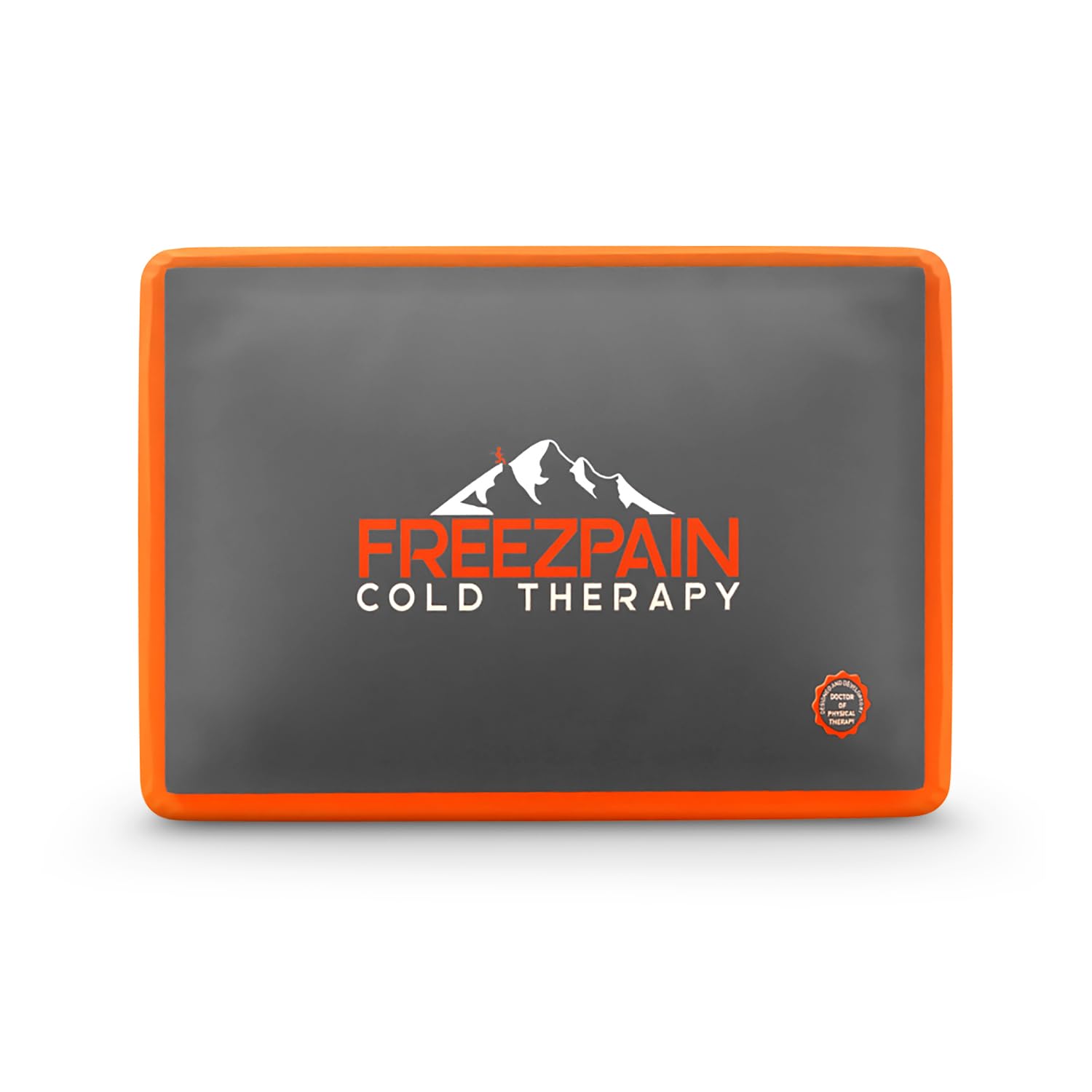 Freezpain Cold Therapy Gel Pack for Pain Relief, Muscle Soreness, Swelling, and Post Surgery -(Extra Large)- 14.9