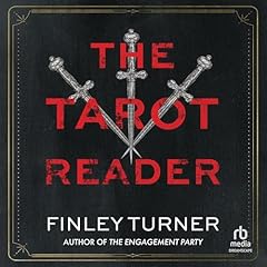 The Tarot Reader Audiolibro Por Finley Turner arte de portada