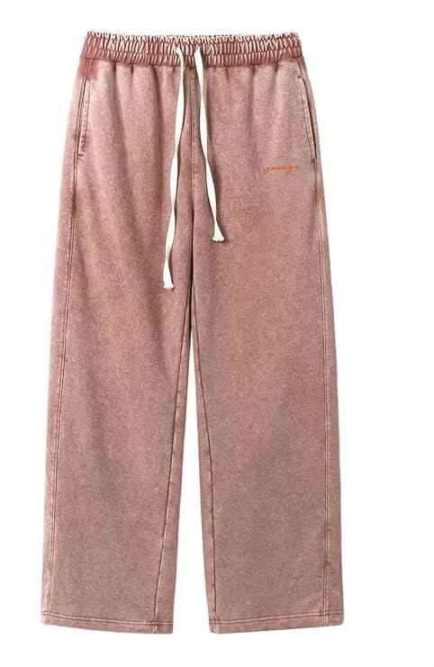 Image of BE SAVAGE Acid wash Baggy Track Pant for Men Gym Trackpants Baggy joggerd
