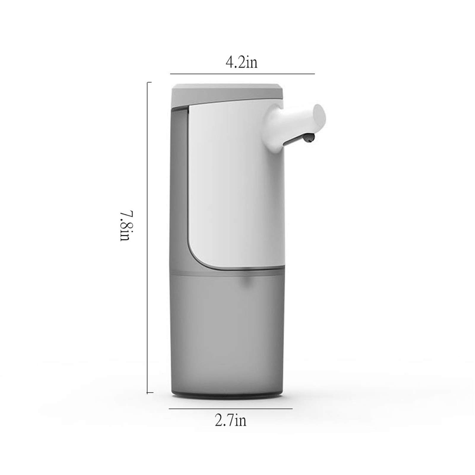 dozownik mydła Automatyczny dozownik mydła Dozownik Mydło Dozownik Łazienka Kuchnia Hotel biuro z USB. Ładowarka IARGE pojemność 450ml Dozownik do mydła ręcznego