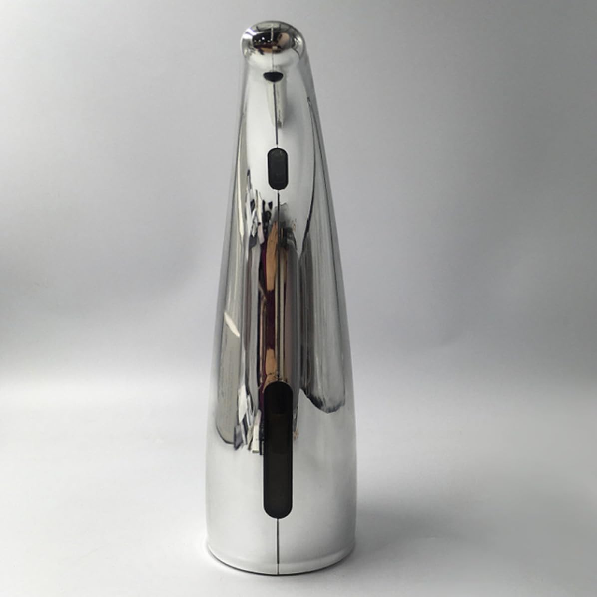 STOBAZA Dispensador de Movimiento de Jabón 300ml Contacto Abs sin Automático Sensor Manos Libres para Baño y Cocina