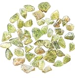 5 Pieces Natural Green Sphene Raw Gemstone/Sphene(Titanite) Rough Gemstone/Wire Wrapping Stone/Healing Crystals/10-20 MM Size/SPN01 By krishiv Exports