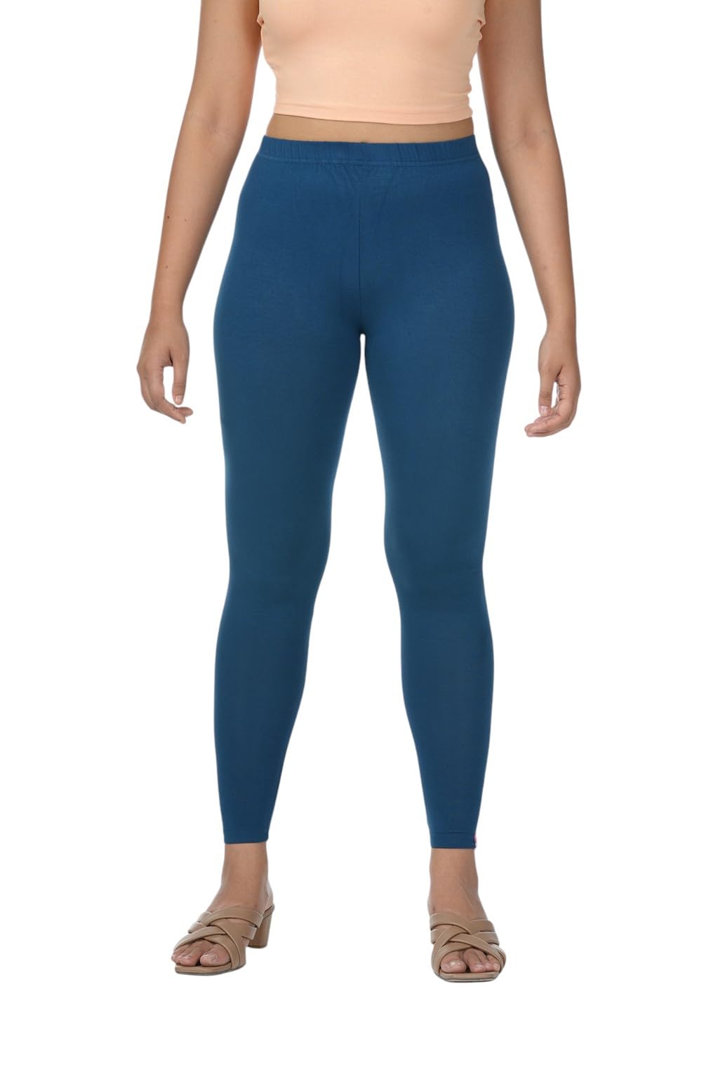 fly birds Womens Solid Ankle Length Legging-picture-25
