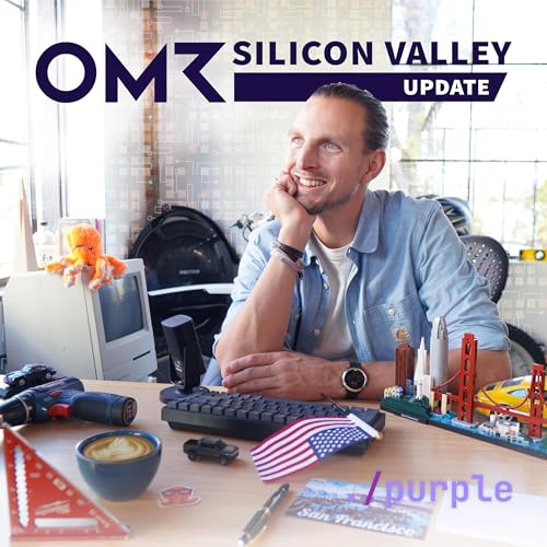 OMR Silicon Valley Update Podcast Por Christian Byza arte de portada