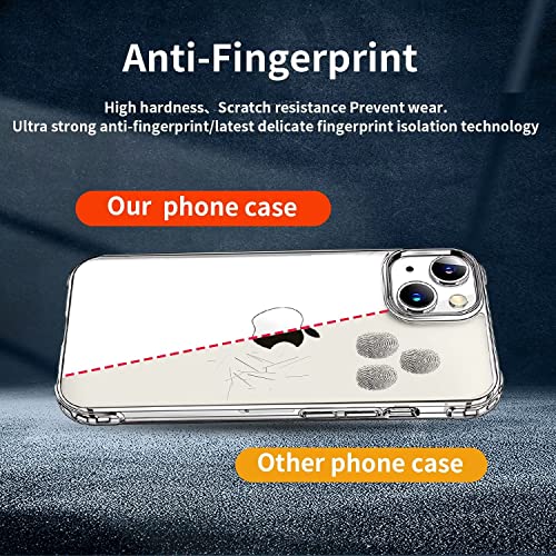 FTRONGRT for iPhone 14 Pro Protector and Phone Cae, Full Cover Lens Film, Transparent Screen Film - Image 3