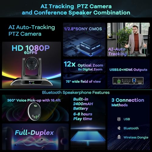 Professional PTZ conference camera system Bundle product image