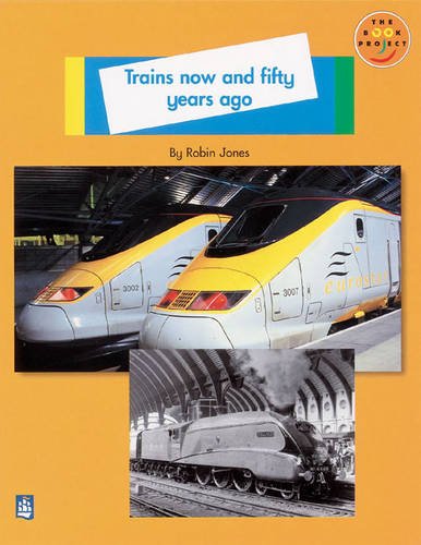 Trains Now and Fifty Years Ago Non-Fiction 1