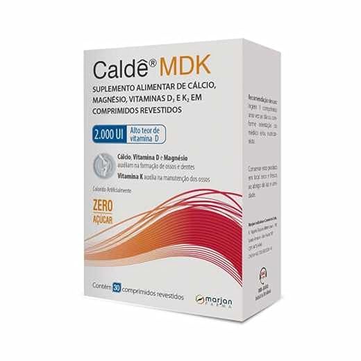 Calde Mdk 2.000Ui C/30 Comprimidos