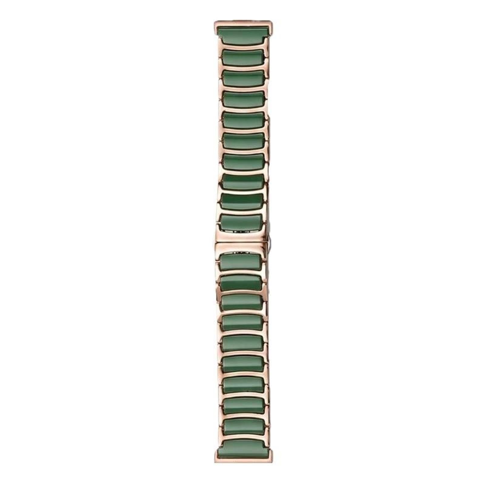 Cinturino for orologio di ricambio in ceramica alla moda unisex 16 mm 18 mm classico durevole