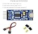 FT232 USB UART Board (Type C), USB to TTL Serial Converter Adapter Module Onboard Original FT232RL, Compatible with Mac Linux Android Wince Windows 7/8/8.1/10/11, 5V/3.3V UART (TTL)