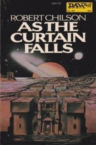 As the curtain falls B00005X7IK Book Cover