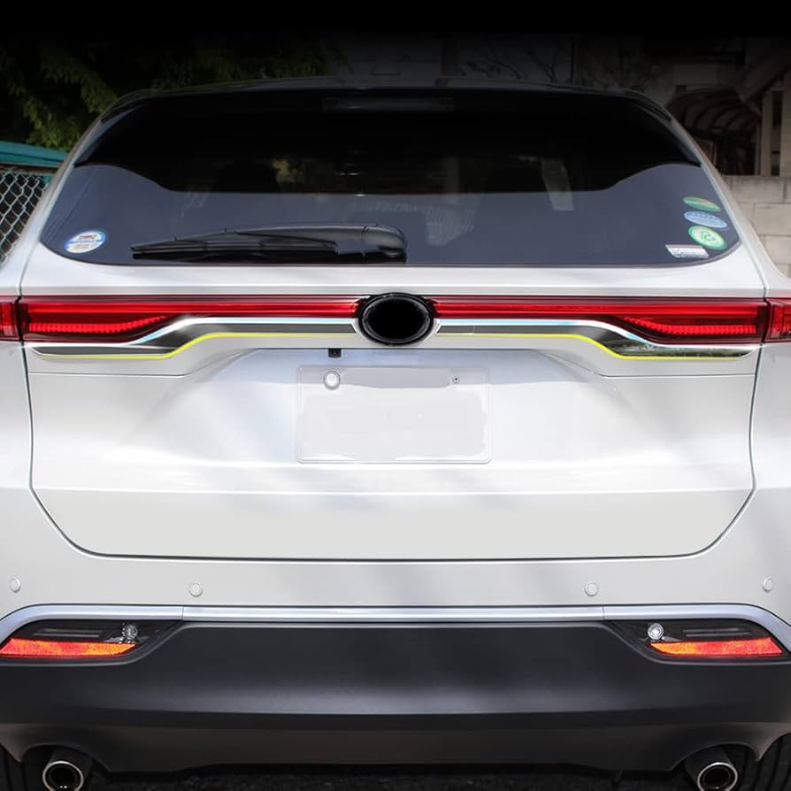 Amazon | Onami トヨタ ハリアー 80系 テールゲートガーニッシュ リア