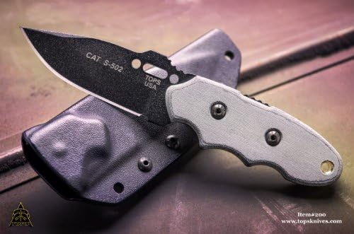 Tops Knives C.A.T. 200 Covert Anti-Terrorism Knife
