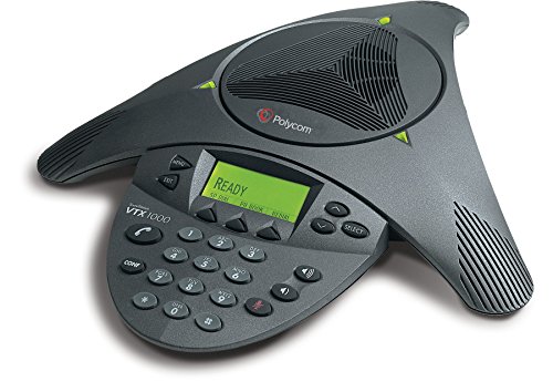 Polycom TD Sourcing SoundStation VTX 1000 - Conference phone with caller ID/call waiting - single-line operation