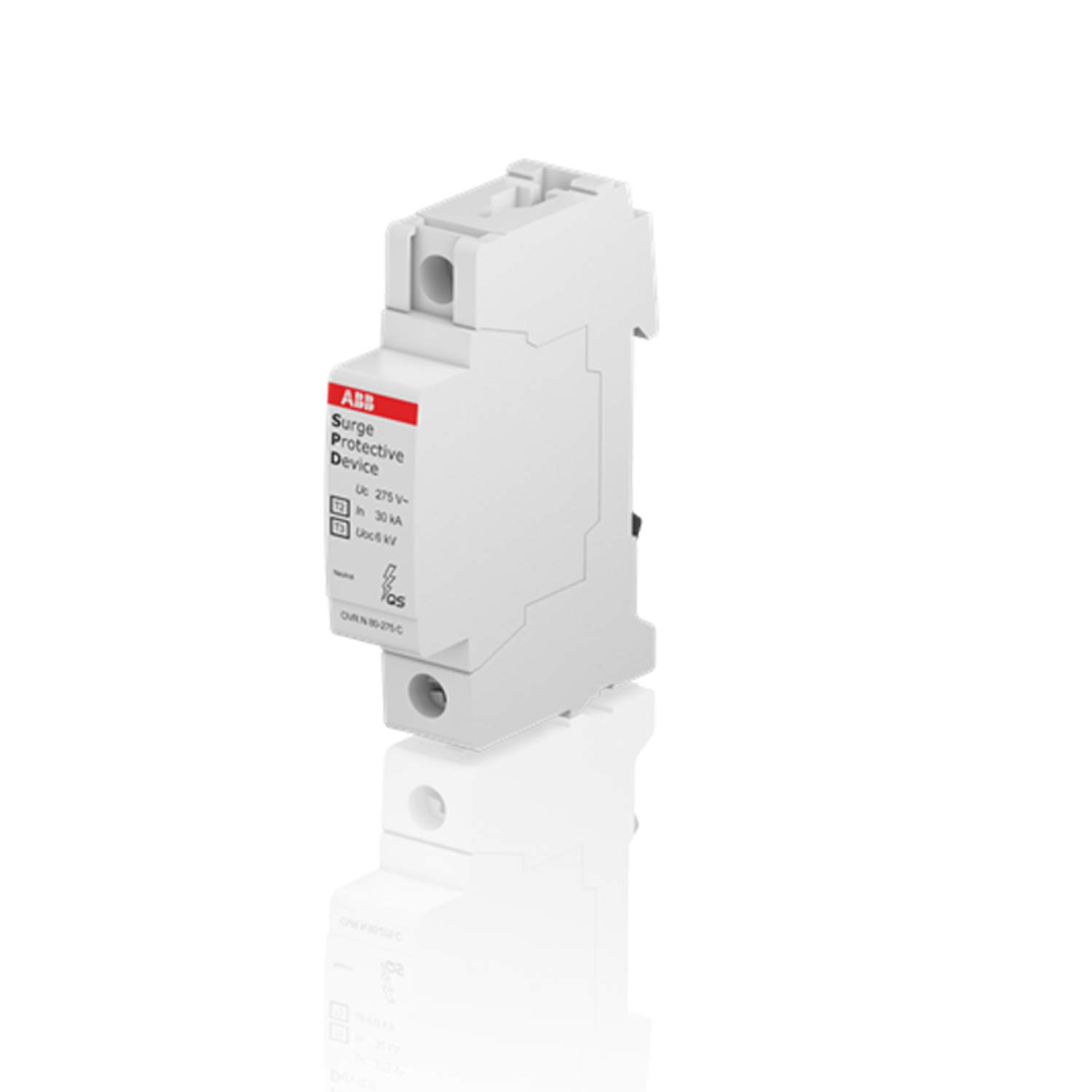 Protection surtension ovrt2n80-275pqs Abb-entrelec pour tableau électrique