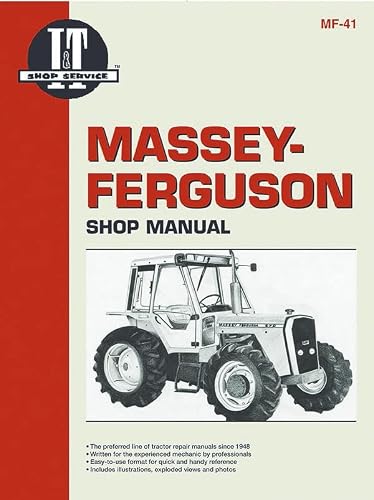 Massey-Ferguson Model MF670, MF690 &amp; MF698 Tractor Service Repair Manual