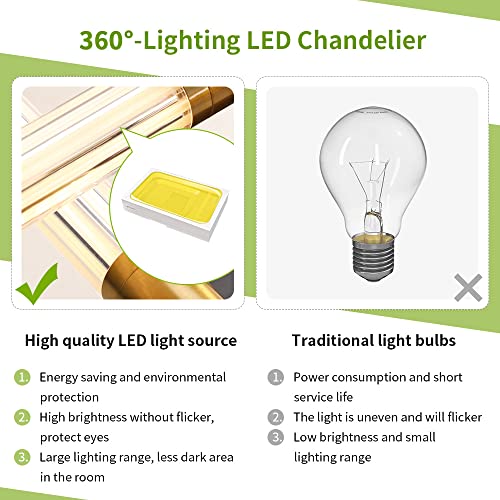 Plafonnier industriel E27 pour illuminer chaleureusement votre cuisine - 5